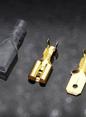 200PCS/100Pairs Male/Female Spade Crimp Terminals Electrical