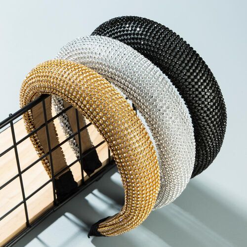 Fashion Designer Crystal Rhinestone Headbands for Women 202