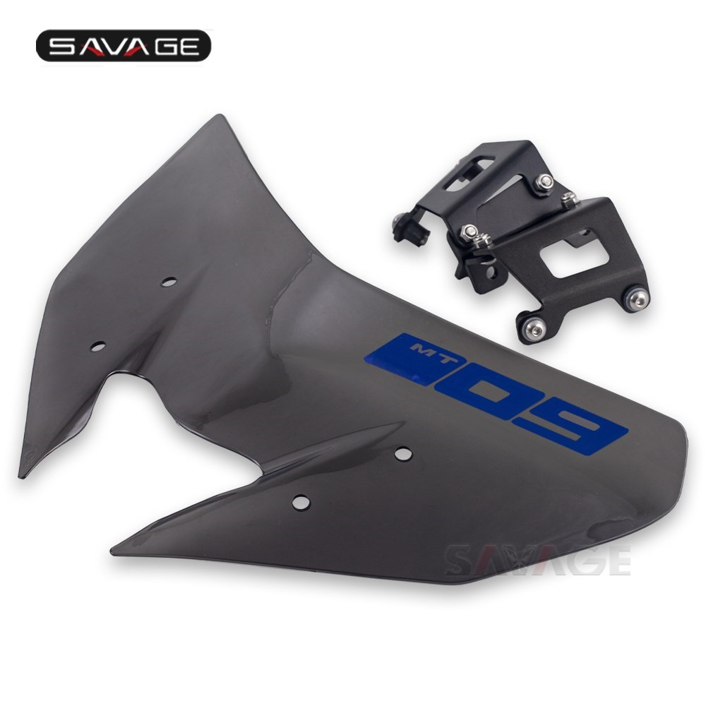 windscreen for yamaha mt-09/sp fz-09 2017-2020 18 19 windshi