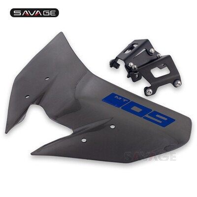 Windscreen For YAMAHA MT-09/SP FZ-09 2017-2020 18 19 Windshi