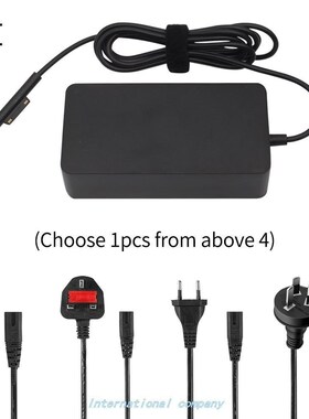 15V 4A ChArger for MiCroSoft SurfACe Pro 3 4 5 6 7 AC Power