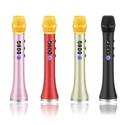 20W Professional Wireless Bluetooth Karaoke Microphone Port