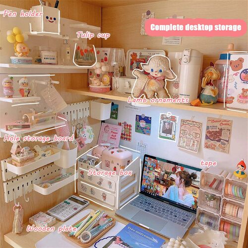 W&G Organizer Desktop Storage Box Drawer Shelf Storage Box C