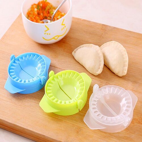 1PC Dumpling Maker Molds Food-Grade Plastic Pack 7.5cm Dough