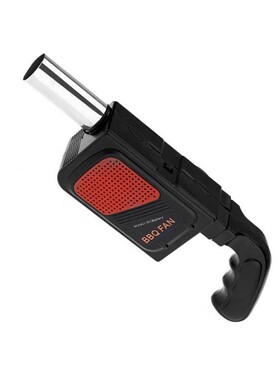 Portable Handheld Electric BBQ Fan Air Blower 适用于 Outdoor