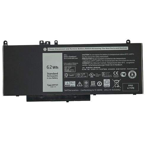 Laptop Battery 6MT4T 7V69Y TXF9M 79VRK 07V69Y For Dell Latit