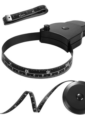 3 Pieces 60 Inch Body Measure Tape Set Include Button Retrac