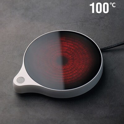 200W Cup Heater Mug Warmer 100°C Hot Tea Makers Warmer Coas