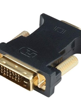 Active DVI-D to VGA Adapter DVI 24+1 to VGA Male to Female V