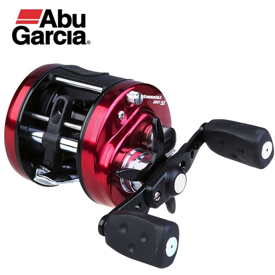 Abu Garcia Ambassadeur SX Round Reel AMBSX 5.31 Ratio 12.5L