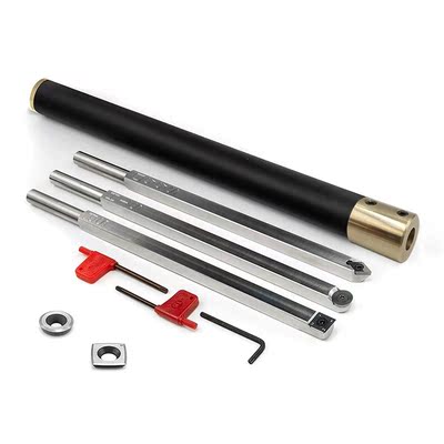 3 Tool Set For Turning Wood And 17Inch Interchangeable