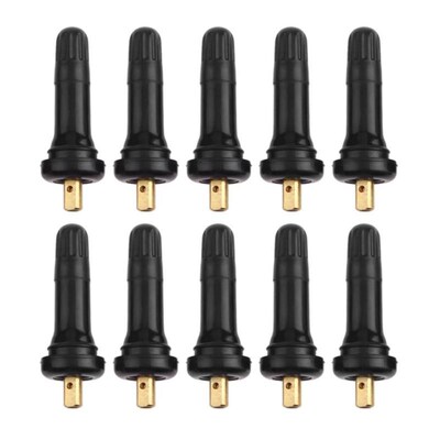 VODOOL 10Pcs Sensor Rubber Valve Stem Car TPMS Tire Pressur