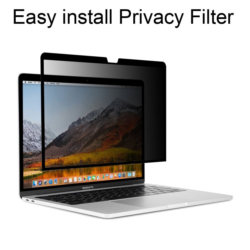Easy install Privacy Filter Screen Protector film For 2016 2