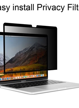 Easy install Privacy Filter Screen Protector film For 2016 2