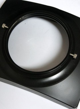 New square 95mm for DV Camcorders DV hoods square lens hood