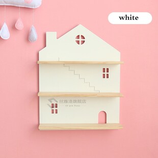 NNordic ins wind wall rack girl room decoracion porch bedroo