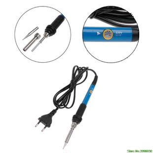 220V 60W Adjustable Temperature Soldering Iron Welding Gun H