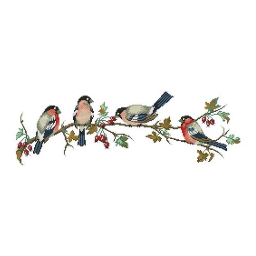 DIY Handmade Needlework Cross Stitch Set Embroidery Kit