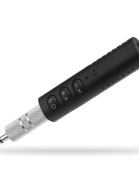 Mini 3.5mm jack bluetooth car music audio receiver Wireless