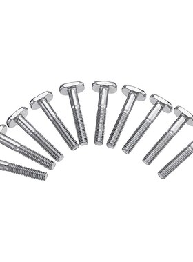 Machifit 10pcs M6x40mm T-Nut T Sliding Screws For  30 Series