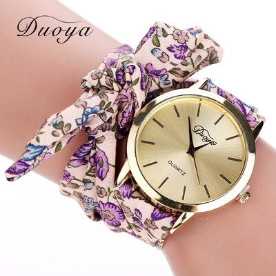 Reloj Fashion Women's Watches Flower Star Bow Retro Design