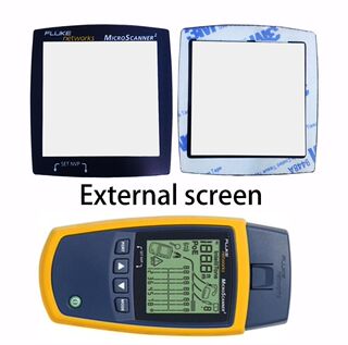 External Screen Outer Screen Glass For Fluke Networks Micro