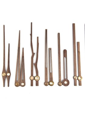 1PC Wooden Pointers DIY Wall Clock Hands 12 inch Clock Needl