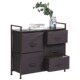 Modern Removable Storage Cabinet Household Rack With Drawe
