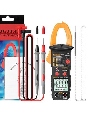 ST184 6000 Counts Digital Multimeter Clamp Meter True RMS AC