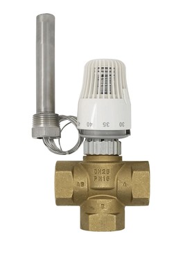 30-70 degree control Floor heating system thermostatic radia