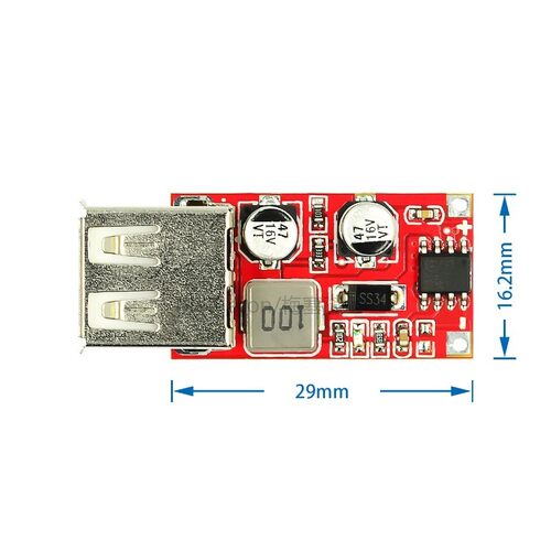 9V/12V/24V to 5V DC-DC Step Down Car Charging Car Charger 3A