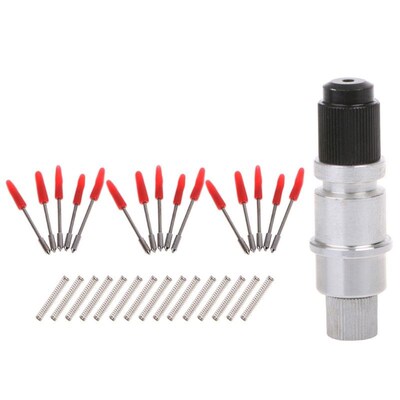 High Hardness Silhouette Cameo Holder + 15Pcs Blades Vinyl C