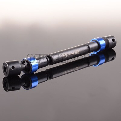 1Pc AX31114 Hard Steel Rear Main DriveShaft 135-162MM For RC