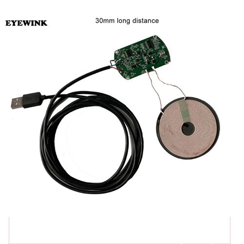(30mm long distance) Qi Wireless  Charger Charging Trans