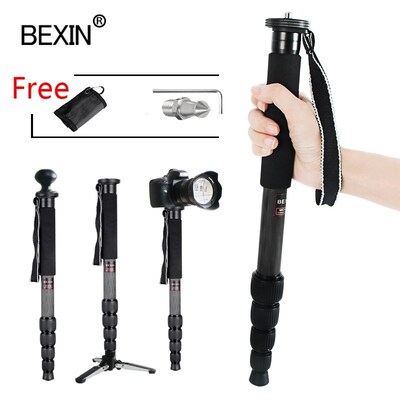 Professional monopod tripod lightweight carbon fiber camera