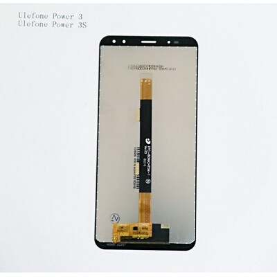 For Original Ulefone Power 3 LCD Display +Touch Screen Digit