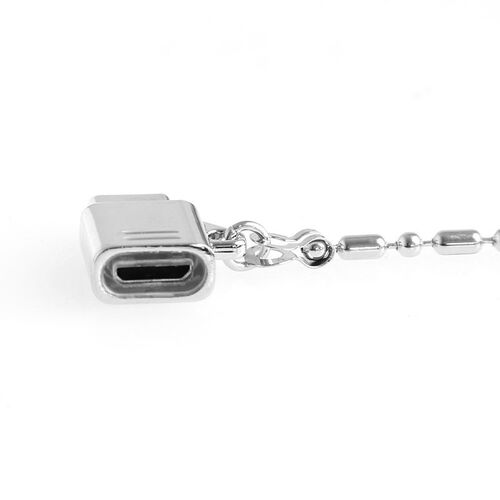 New Metal USB C 3.1 Type C Male to Micro USB 2.0 Female Con
