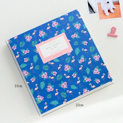 New DIY Manual Self adhesive Photo Album Receipt Universal