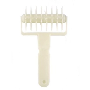 New Plastic Pizza Pie Pastry Dough Docker Pizza Roller Dough