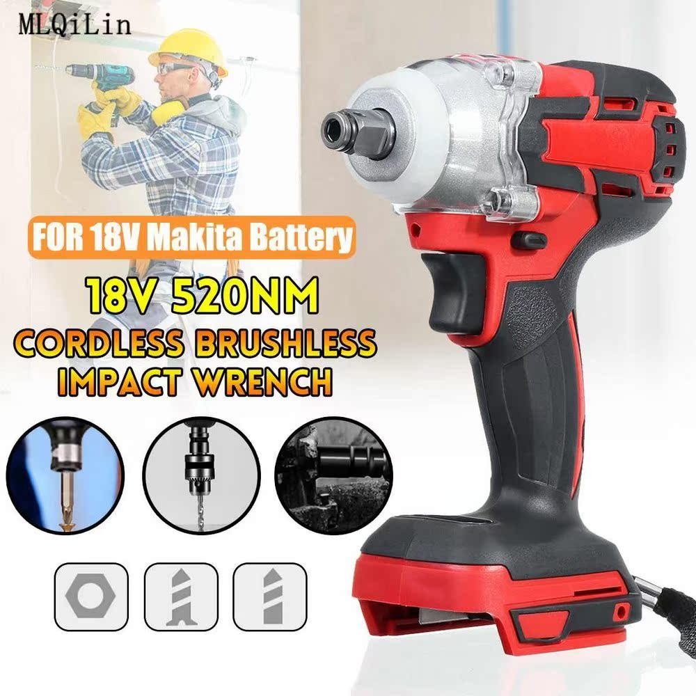Multi-function Electric Wrench High Hardness Lithium-ion Wir