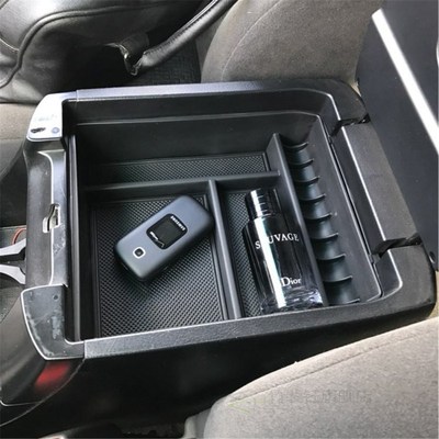 Car Armrest Storage Box Tray For Toyota Land Cruiser Prado 1