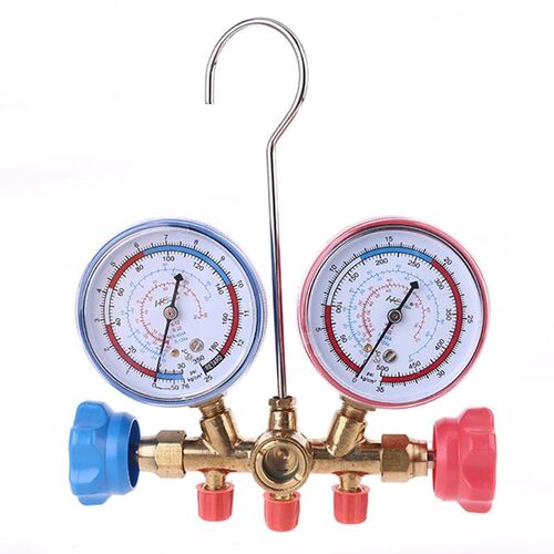 AC Diagnostic Manifold Freon Gauge Hose Set Charging R134A R