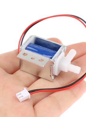 DC 6V12V 24V Micro Electric Solenoid Valve N/C Normally Clos