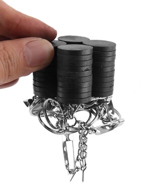 DIY handmade material refrigerator paste magnet stone plasti