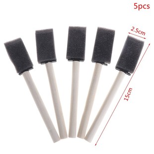 5Pcs Car Air Conditioner Vent Brush Grille Cleaner Auto Deta