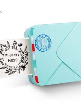 M02S Pocket Printer 300 dpi HD Bluetooth Mini hermal Photo I