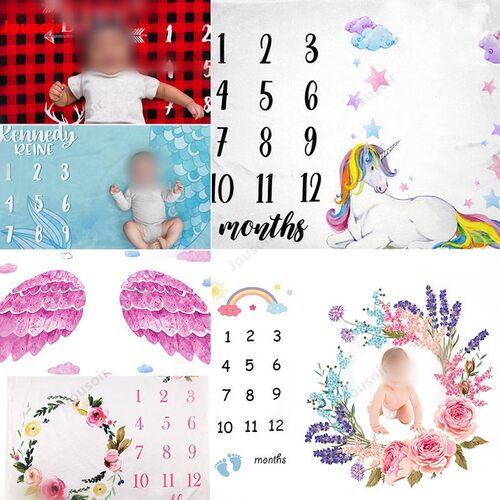 Shooting background paper baby photo background flannel bab