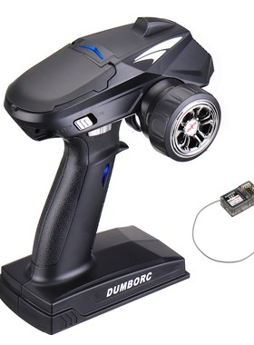 DumboRC X6 X4 X6P 2.4G 6CH Transmitter w/ X6FG Gyro X6F Rece