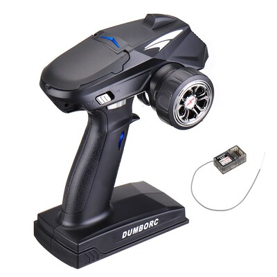 DumboRC X6 X4 X6P 2.4G 6CH Transmitter w/ X6FG Gyro X6F Rece