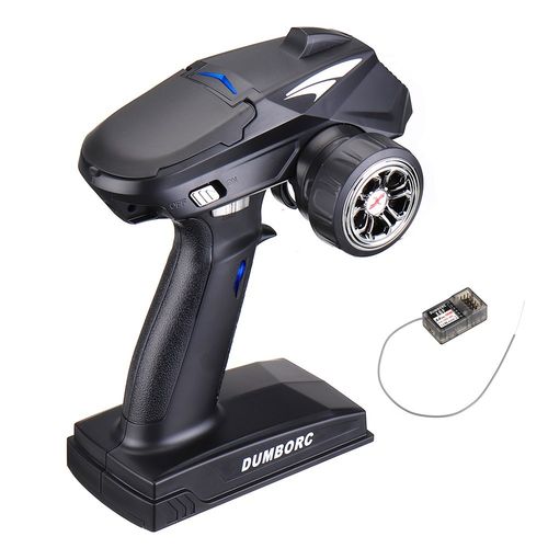 DumboRC X6 X4 X6P 2.4G 6CH Transmitter w/ X6FG Gyro X6F Rece